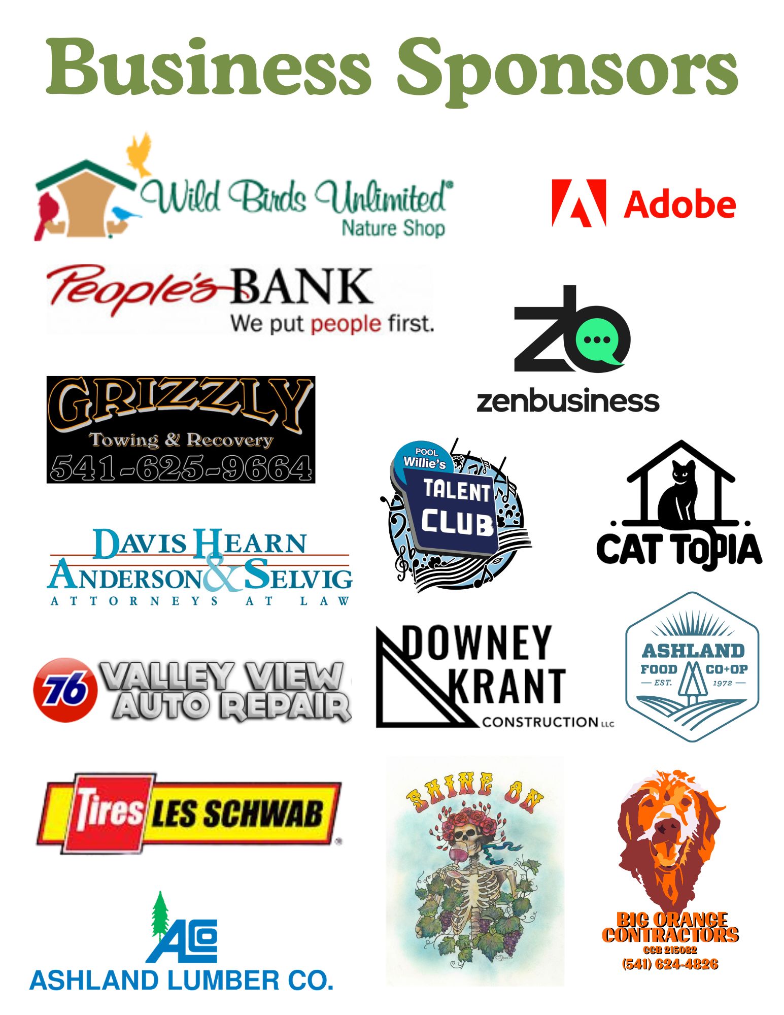 Business Sponsorship - Image 2