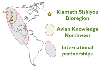 Klamath Bird Observatory Geography